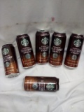 Starbucks Doubleshot Energy Qty 6- 15 fl oz Cans. Mocha.