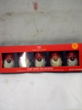 QTY 1 pkg of 5 Gnome Chocolates
