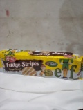 QTY 1 Gingerbread Fudge stripes cookies