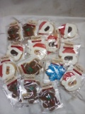 QTY 15 Hand decorated Sugar cookies