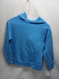 Cat & Jack Boys Blue Light Wash XS (4/5) Sweatshirt.
