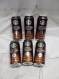 Starbucks Doubleshot Energy Qty 6- 15 fl oz Cans. Mocha.