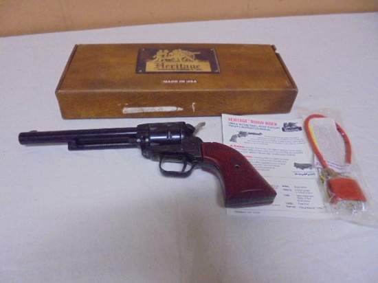 Heritage Model RR22B6 Rough Rider .22LR 6 1/2in Revolver