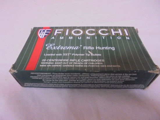 20 Round Box of Fiocchi .308 Winchester Extreme Hunting Rifle Cartridges