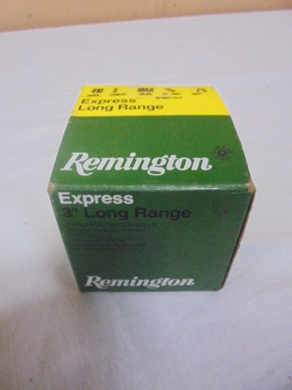 25 Round Box of Remington .410ga Express Long Range Shells