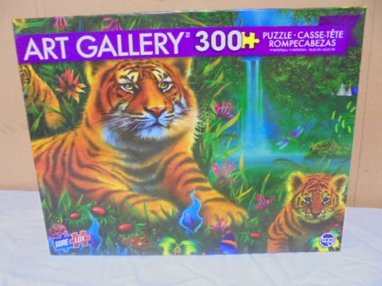 Art Gallery 300pc Tiger Jigsaw Puzzle
