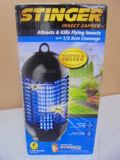 Stinger 1/2 Acre Insect Zapper