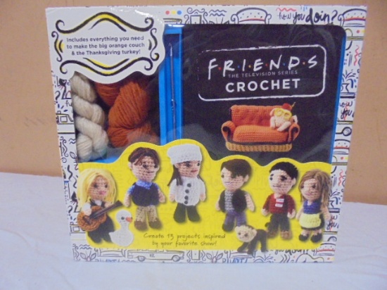 Friends The Television Series Crotchet Kit