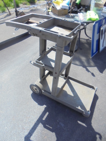 Rolling Composite Tool Cart