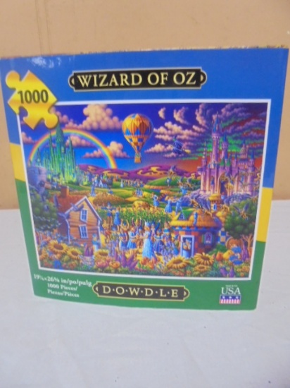 1000pc Wizzard of Oz Jigsaw Puzzle