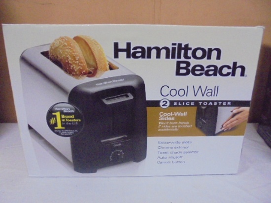 Hamilton Beach Cool Wall 2-Slice Toaster