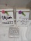 QTY 3 Mother’s Day Decor