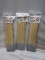 Culinary Elements Bamboo Skewers Qty 3- 100 Count Packs.