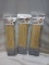 Culinary Elements Bamboo Skewers Qty 3- 100 Count Packs.