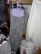 QTY 1 Ironing Board, Grey and purple