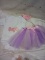 QTY 1 Tutu onsie set pink and purple, size 12-18mos