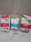 QTY 3 packages of male/ female pet diapers