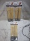 Culinary Elements Bamboo Skewers. Qty 3- 111 Count Packs.