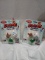 Rudolph Surprise Inside Erasers. Qty 2- 3 Packs.