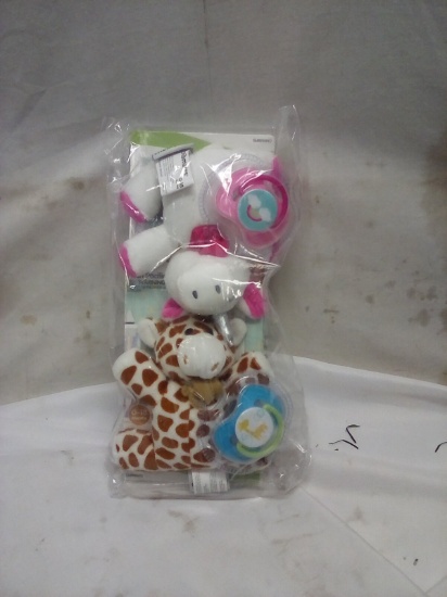 Qty 2 Baby Pacifiers
