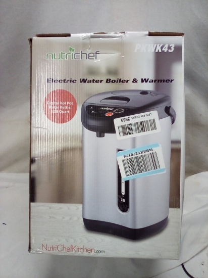 Nutrichef Electric Water Boiler & Warmer