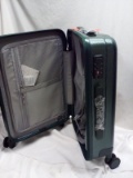 Blackish Green Carry On with Lock