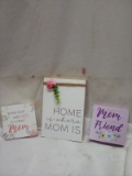 QTY 3 Mother’s Day Decor