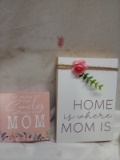 QTY 2 Mother’s Day Decor