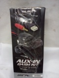 QTY 1 AUX n Dash Kit 3.5mm and USB