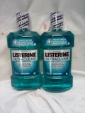 Qty 2 Listerine Ultraclean 1 liter Mouthwash