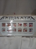 My First Year Photo Frame