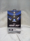 Amp Kit 500 Watts Universal 8 Gauge