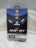Amp Kit 500 Watts Universal 5 Gauge