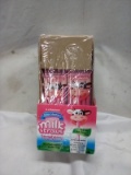 Qty 100 Strawberry Milk Straws exp 7/31/25