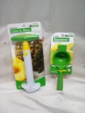 Everyday Culinary Fresh Pineapple Corer & Slicer and Citrus Squeezer.