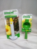 Everyday Culinary Fresh Pineapple Corer & Slicer and Citrus Squeezer.
