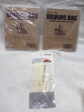 Turkey Basics Kit & Qty 2 Brining Bags.