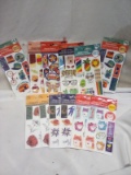 Sensory Sticker Packs. Qty 12
