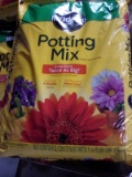 QTY 1 Miracle Grow Potting mix, 1 cubic foot MSRP: 14.99