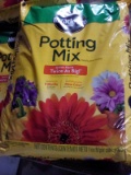 QTY 1 Miracle Grow Potting mix, 1 cubic foot MSRP: 14.99