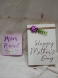 QTY 2 Mother’s Day Decor