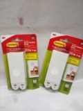 Command Brand Picture Hanging Strips. 20Lb Weight. Qty 2- 8 Packs.