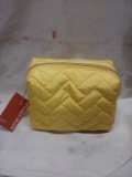 Sonia Kashuk Yellow Loaf Bag.