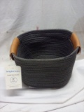 Brightroom Coiled Rope Basket 11”
