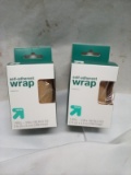 Up & Up Self Adherent Wrap. Qty 2.