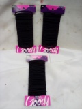 Goody Ouchless Elastic Hair Ties. Qty 3- 37 Count.