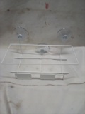 Shower/Window Storage Rack. 5” x 10”