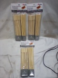 Culinary Elements Bamboo Skewers. Qty 3- 111 Count Packs.