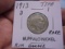 1913 D Mint Type 1 Buffalo Nickel