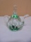 Beautiful Art Glass Teapot Paperweight